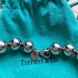 Tiffany & Co. Jewelry - Tiffany & Co Sterling Silver Ball Bracelet Tiffany & Co. Jewelry - Tiffany & Co Sterling Silver Ball Bracelet